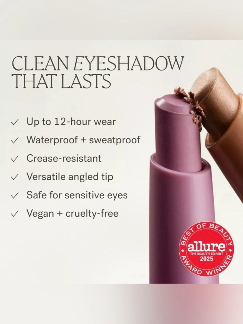 ILIA Eye Stylus Shadow Stick - Long-Lasting Cream Eyeshadow-Vignette-Full Size